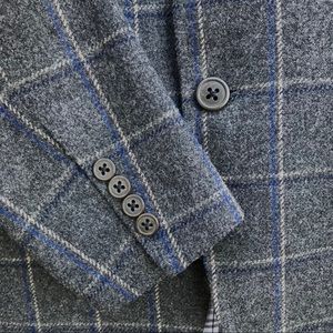 🔹MAKER & COMPANY🔹Dark Gray Wool Sports Coat 40R